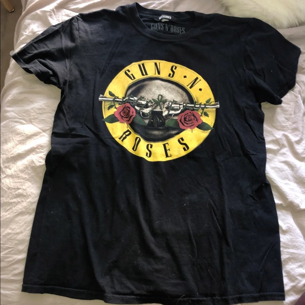 Misguided Guns & Roses Graphic Tee